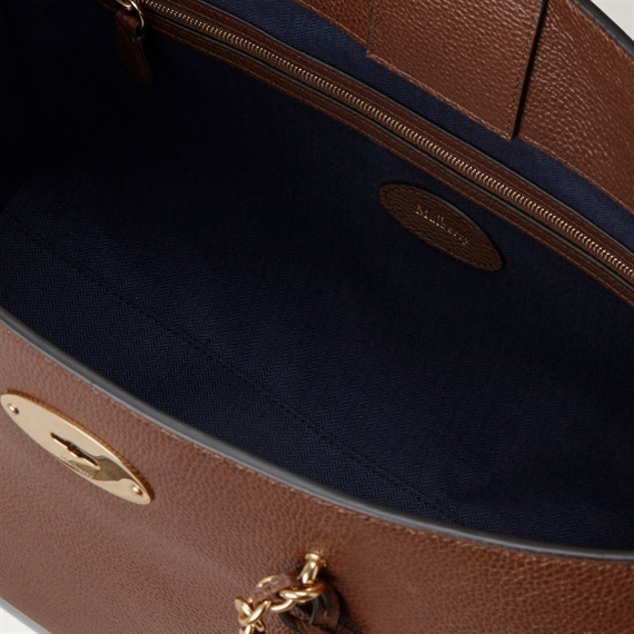Mulberry Lily Chain Tote Oak Two-Tone 